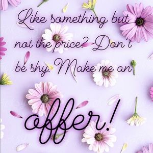 🌸 Accepting offers 🌸